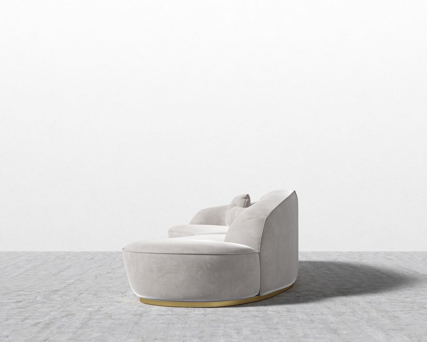 Reya Curved Sectional