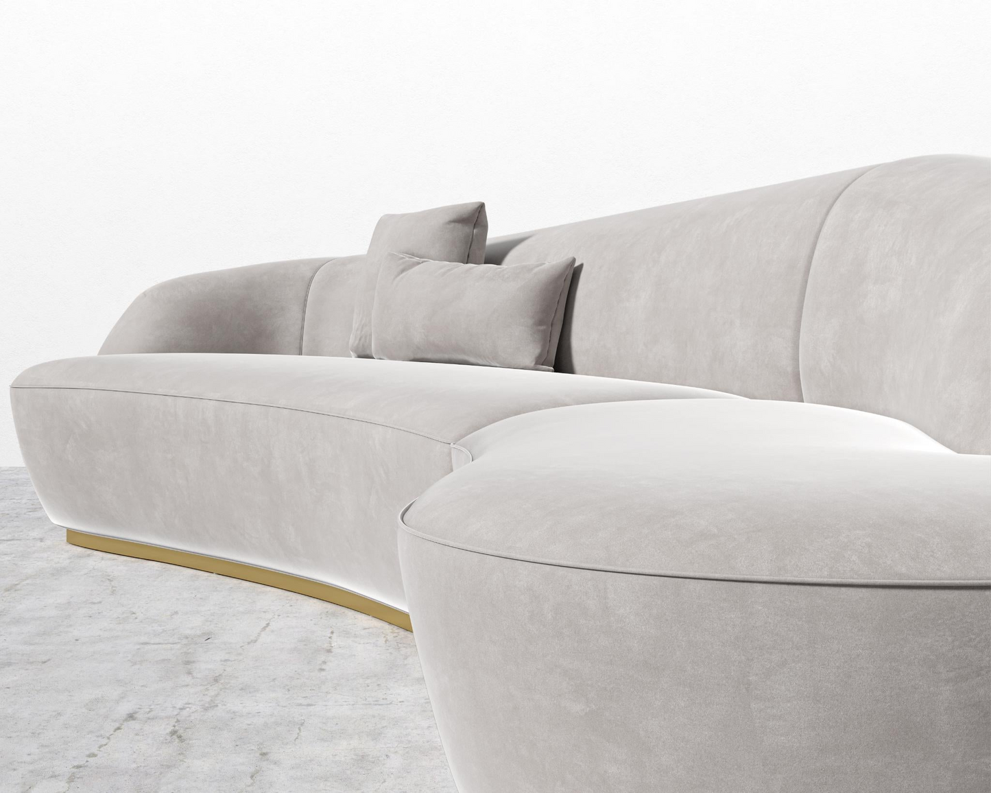 Reya Curved Sectional