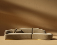Reya Curved Sectional