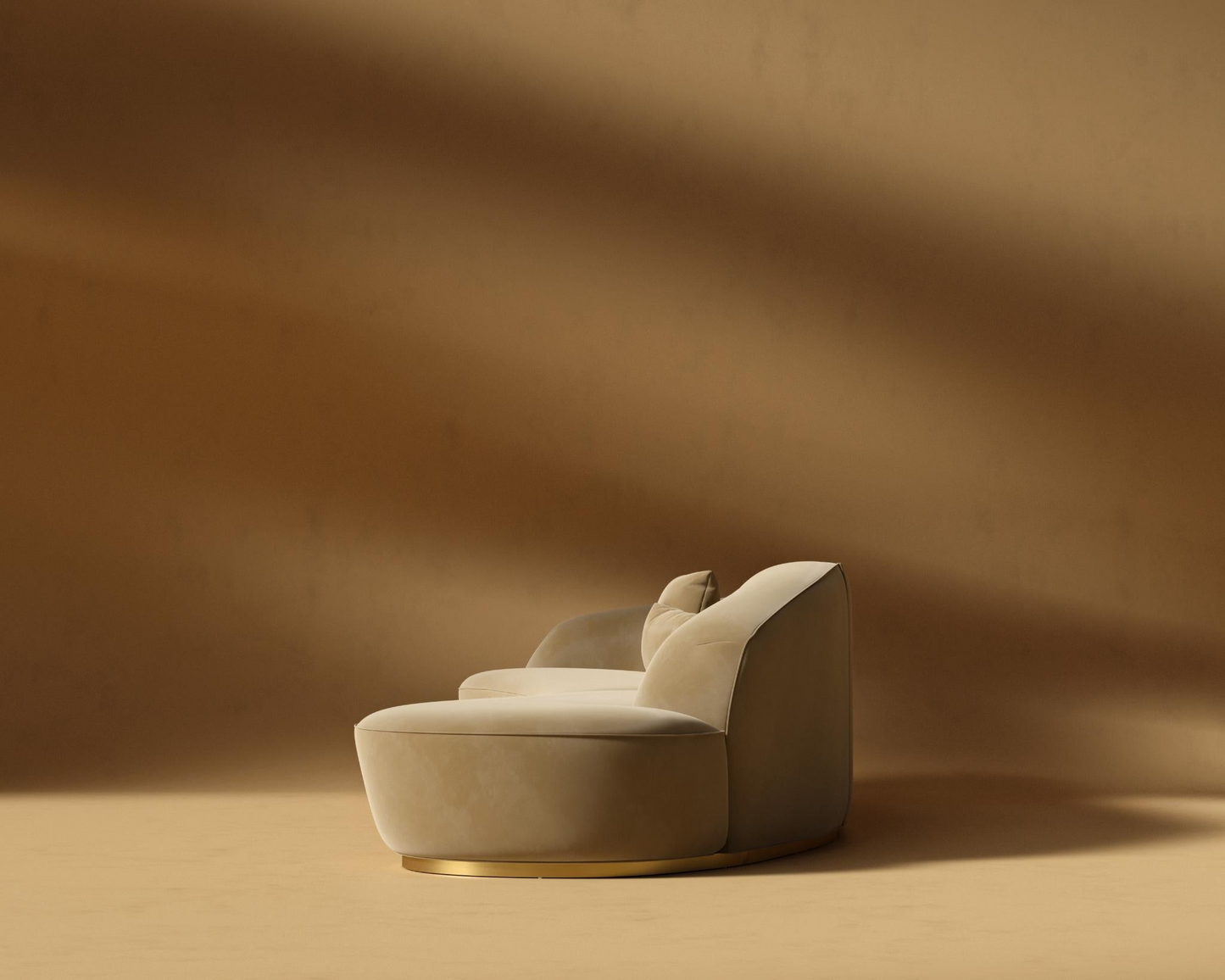 Reya Curved Sectional