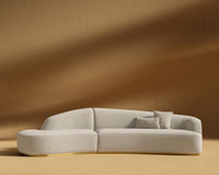 Reya_Curved_Sectional_LHF_Shearling_Pearl_Almond