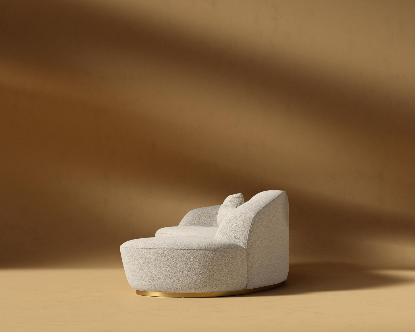 Reya Curved Sectional