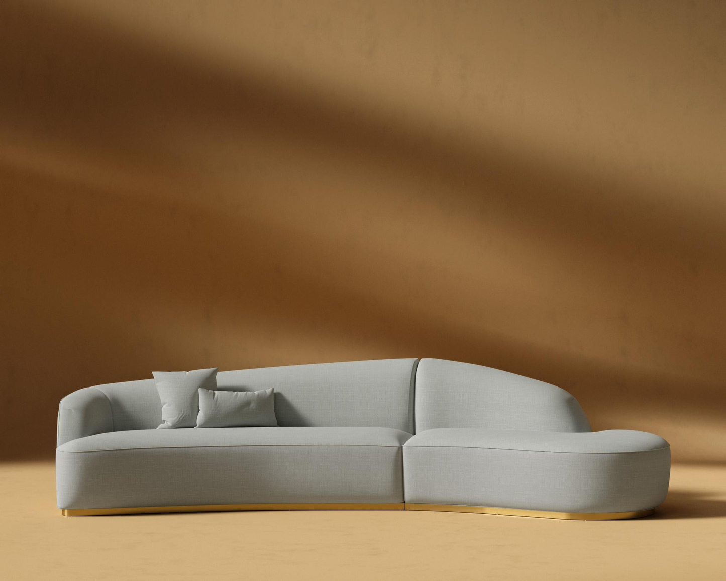 Reya Curved Sectional