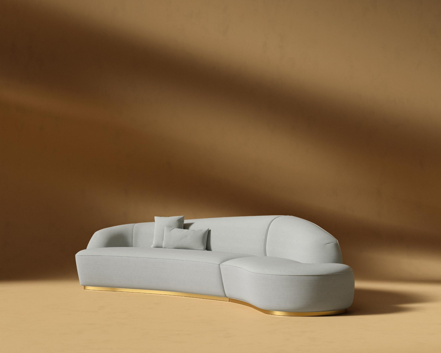 Reya Curved Sectional