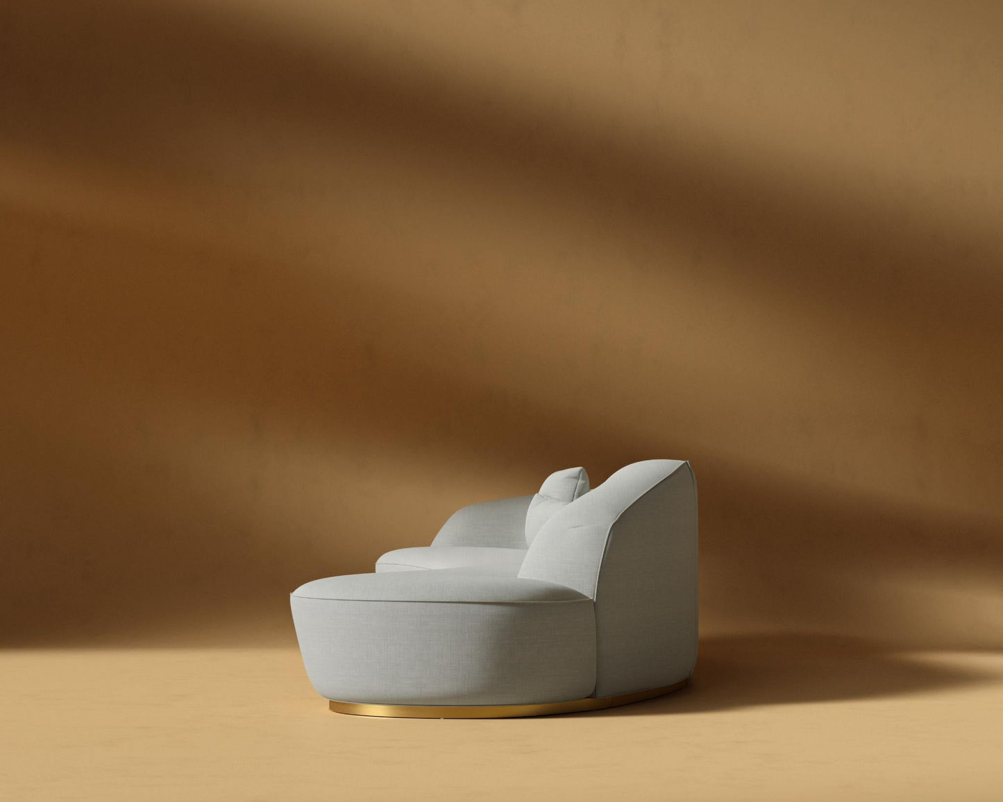 Reya Curved Sectional