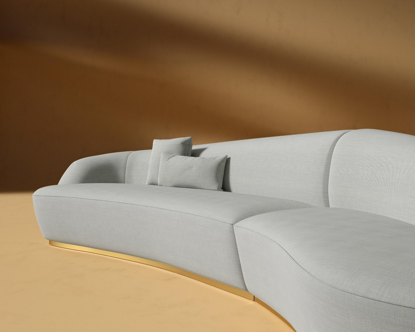Reya Curved Sectional