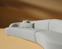 Reya Curved Sectional