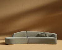 Reya_Curved_Sectional_LHF_Cotton_Velvet_Verdant