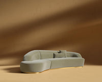 Reya_Curved_Sectional_LHF_Cotton_Velvet_Verdant