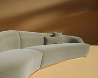 Reya_Curved_Sectional_LHF_Cotton_Velvet_Verdant