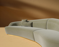 Reya Curved Sectional