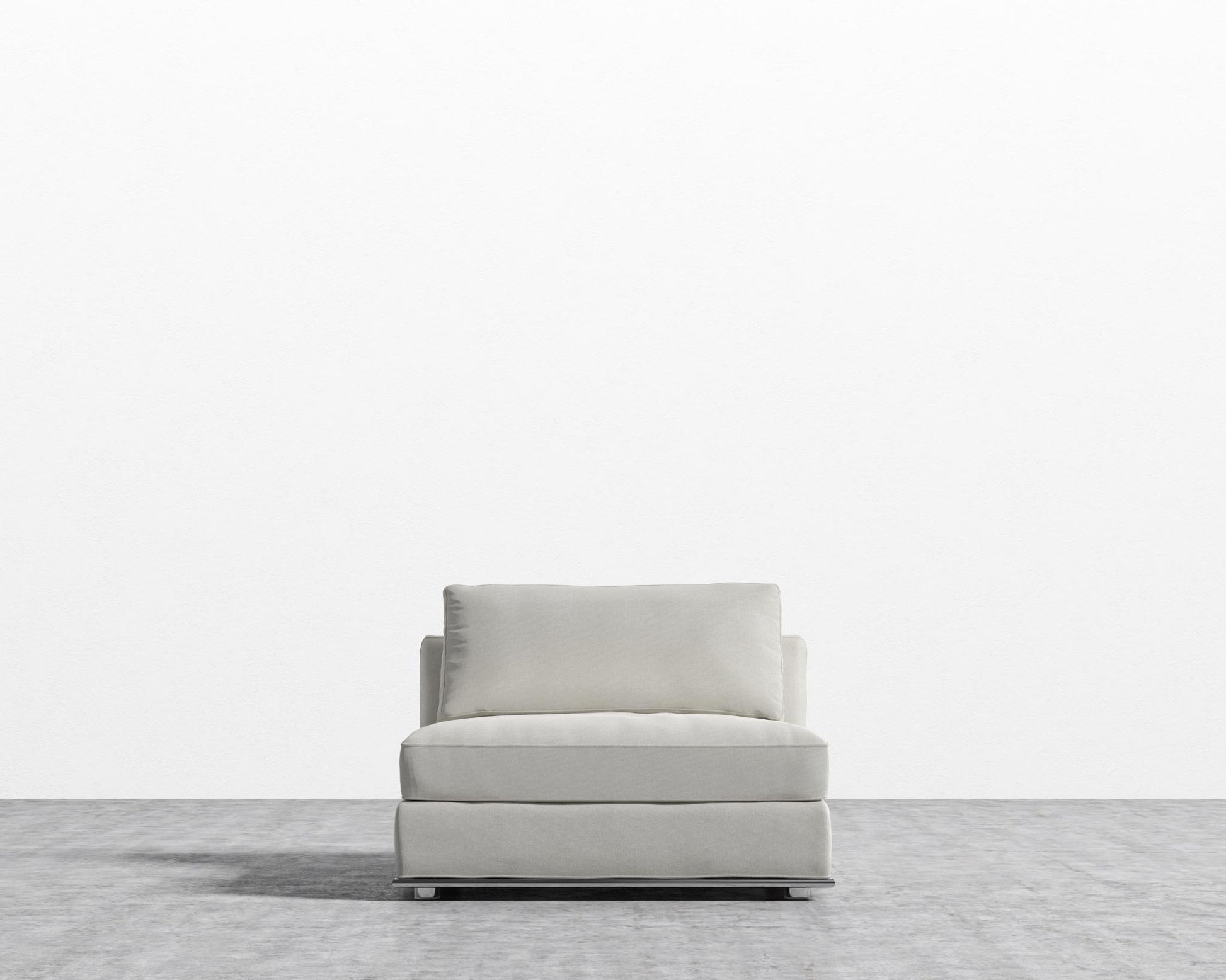 Milo 1 Seater - Armless - Modern Felt - Alesund