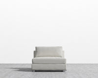 Milo 1 Seater - Armless - Modern Felt - Alesund