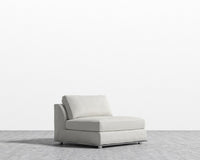 Milo 1 Seater - Armless - Modern Felt - Alesund