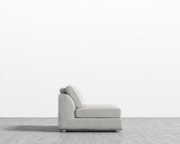 Milo 1 Seater - Armless - Modern Felt - Alesund