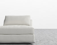 Milo 1 Seater - Armless - Modern Felt - Alesund