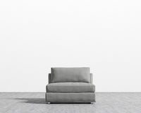 Milo 1 Seater - Armless - Modern Felt - Malmo
