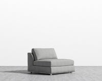 Milo 1 Seater - Armless - Modern Felt - Malmo