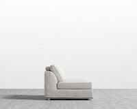 Milo 1 Seater - Armless - Chatou Boucle - Pearl