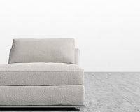 Milo 1 Seater - Armless - Chatou Boucle - Pearl