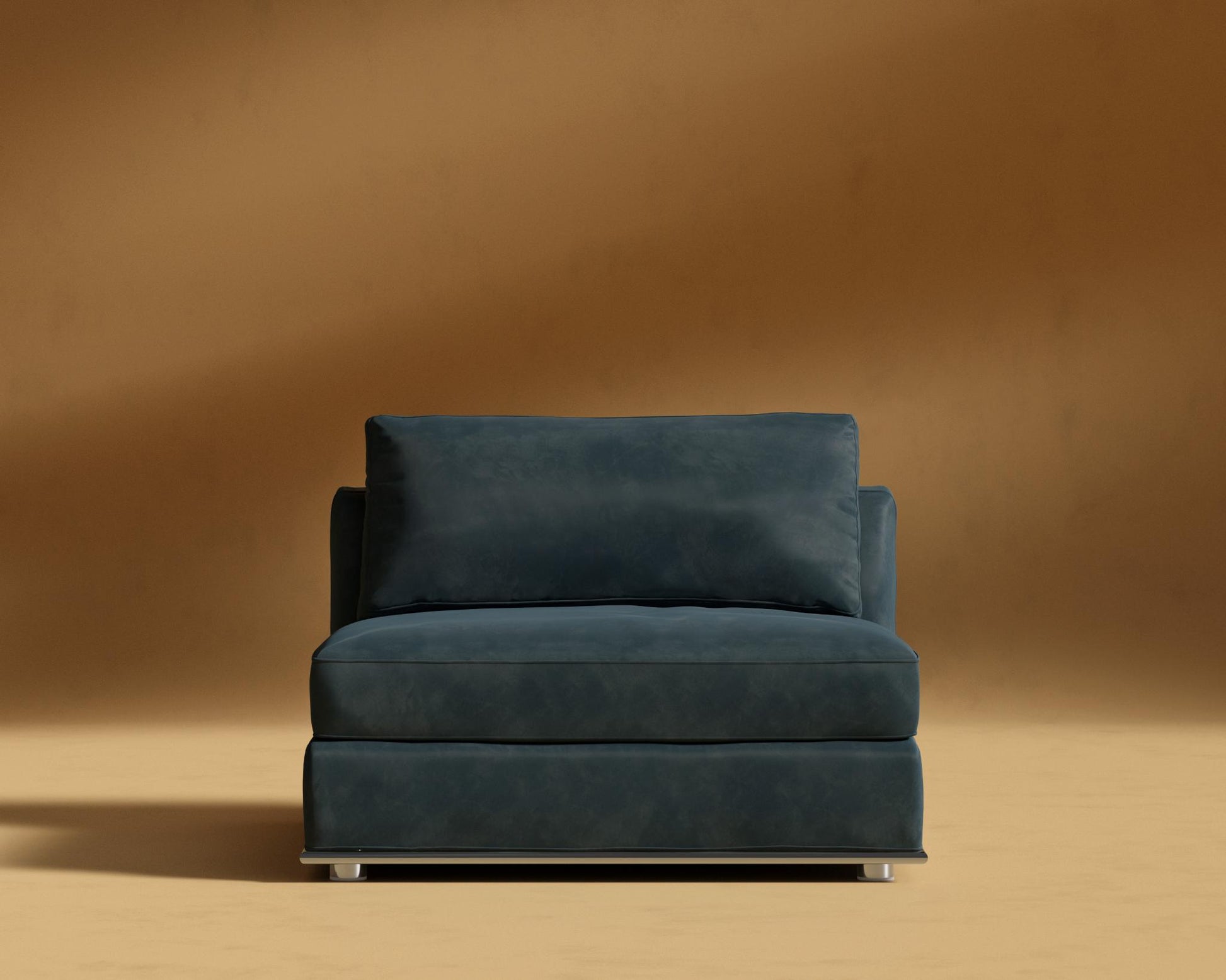 Milo_Armless_Plush_Velvet_Prussian