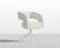 Mia Dining Chair - Chatou Boucle - Pearl