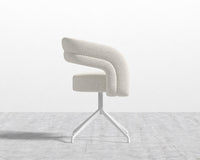 Mia Dining Chair - Chatou Boucle - Pearl