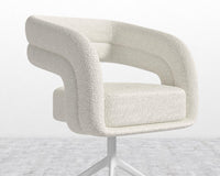 Mia Dining Chair - Chatou Boucle - Pearl