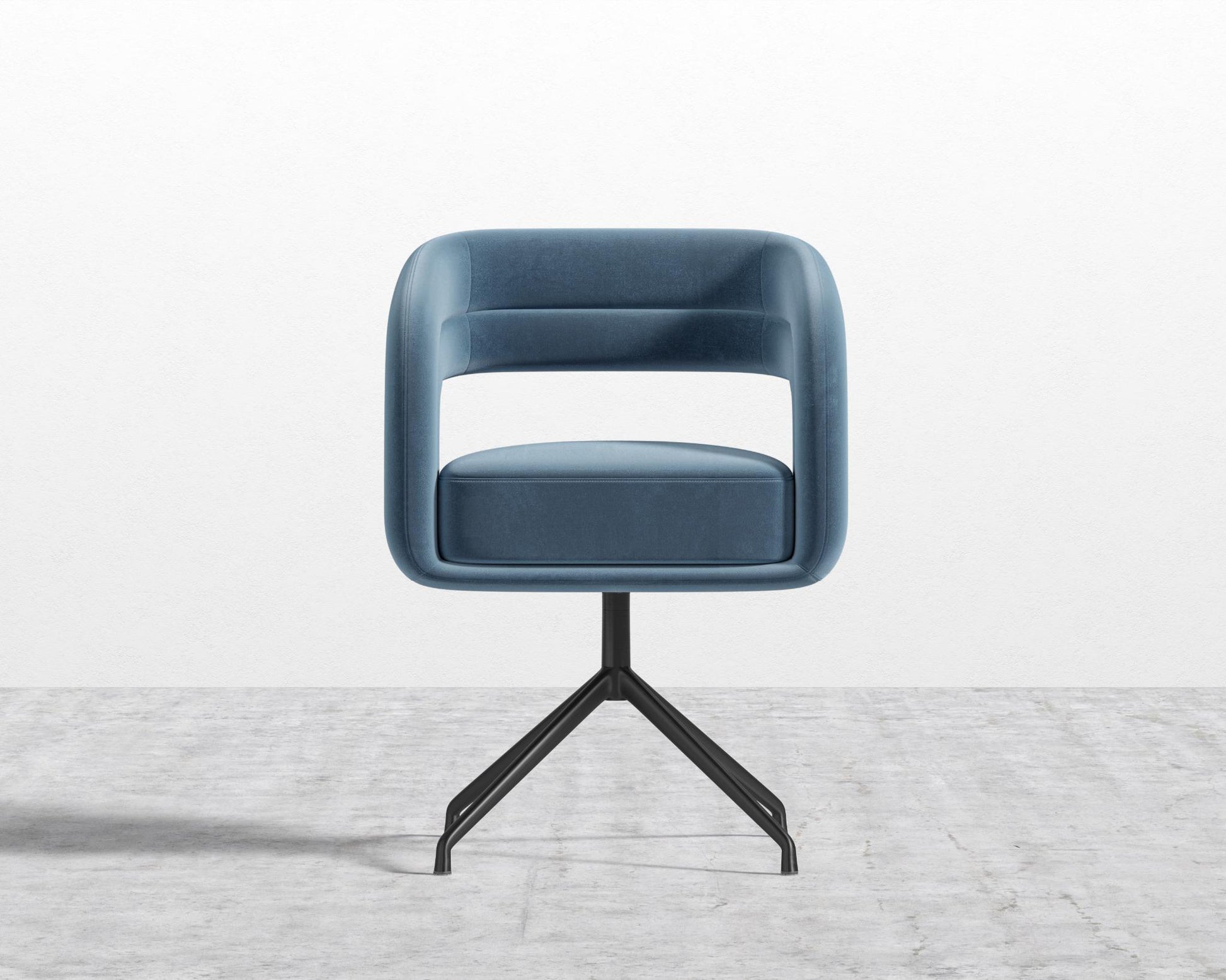 Mia Dining Chair - Plush Velvet - Solstice 2022