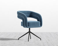 Mia Dining Chair - Plush Velvet - Solstice 2022