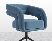 Mia Dining Chair - Plush Velvet - Solstice 2022