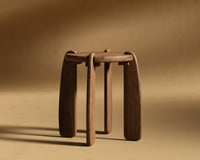 Orb Side Table - Acacia