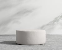 Nova Outdoor Pouf — Large - Palisades