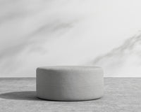 Nova Outdoor Pouf — Large - Encino