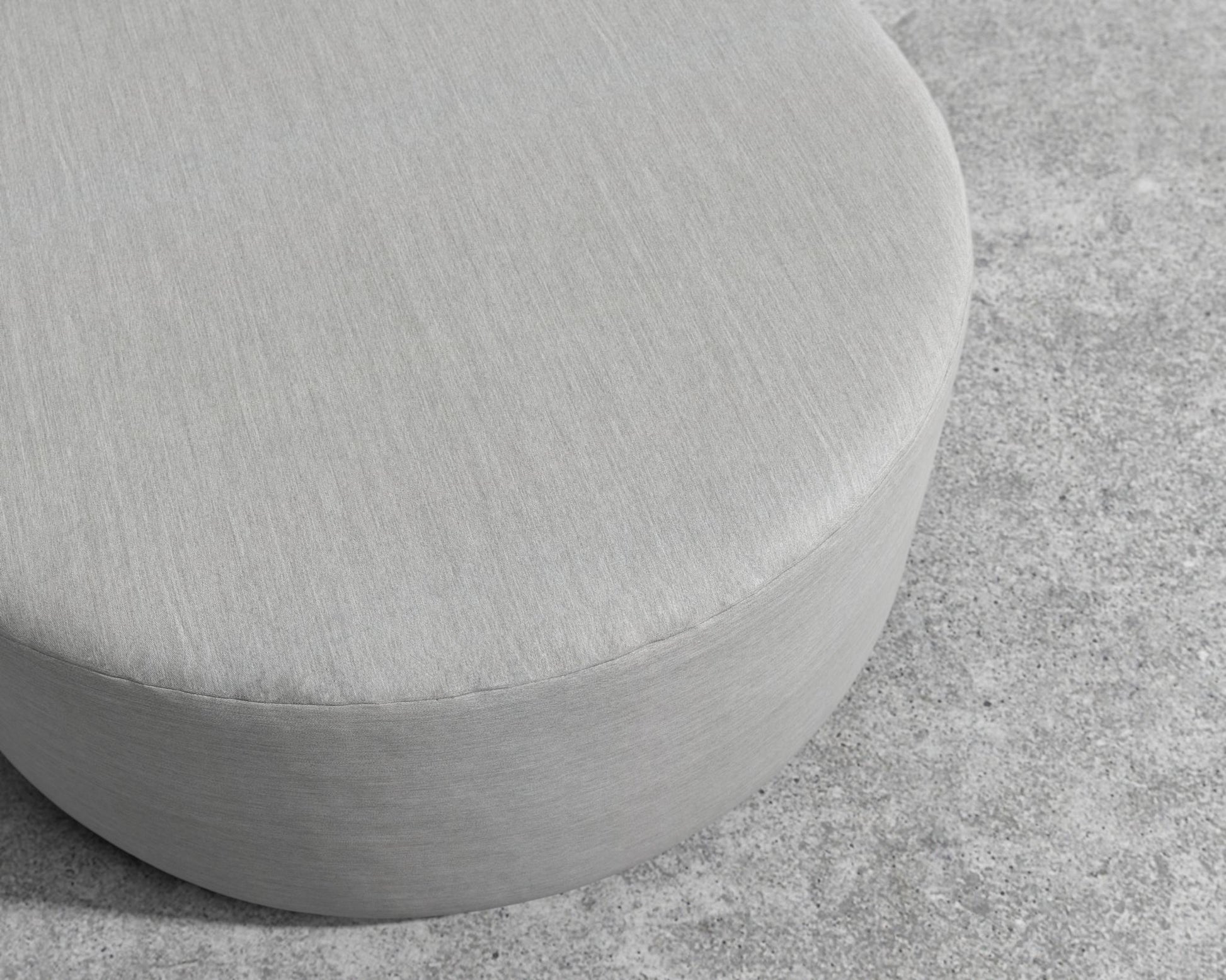 Nova Outdoor Pouf — Large - Encino