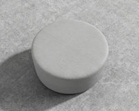 Nova Outdoor Pouf — Large - Encino