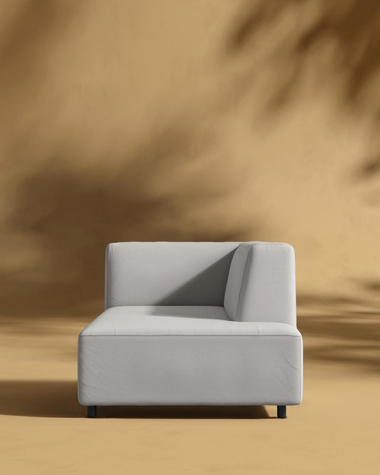 Mika Outdoor Right Arm Chaise