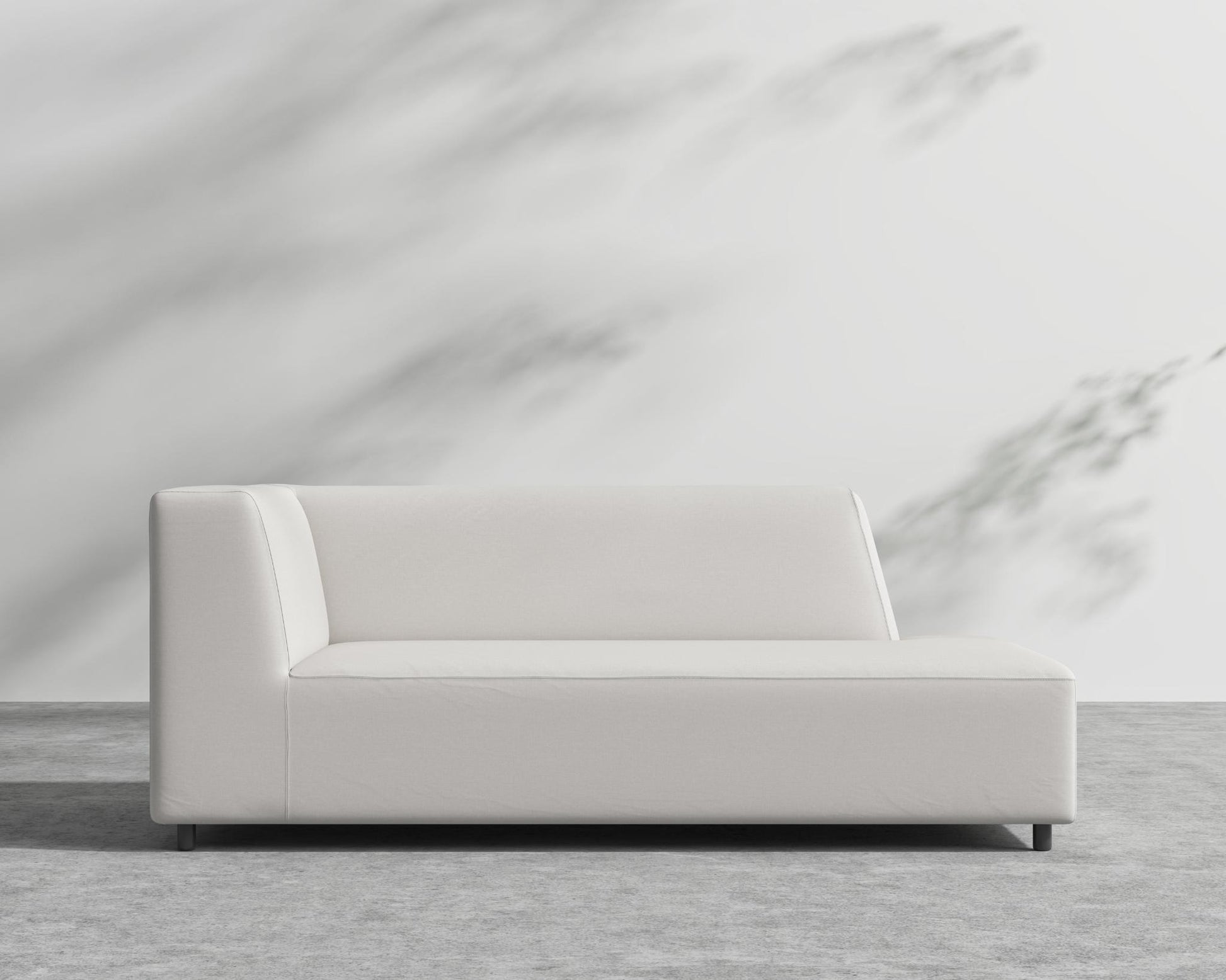 Mika Outdoor Right Arm Chaise - Palisades