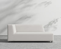 Mika Outdoor Right Arm Chaise - Palisades