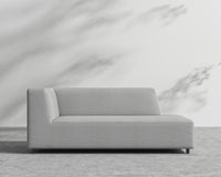 Mika Outdoor Right Arm Chaise - Encino