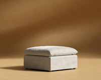 Nuvo_Ottoman_Venice_Vegan_Suede - Latte
