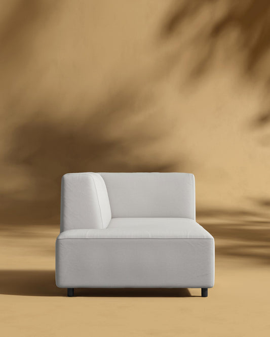 Mika Outdoor Left Arm Chaise