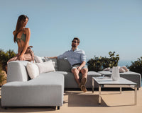 Mika Outdoor Modular Sectional - Encino