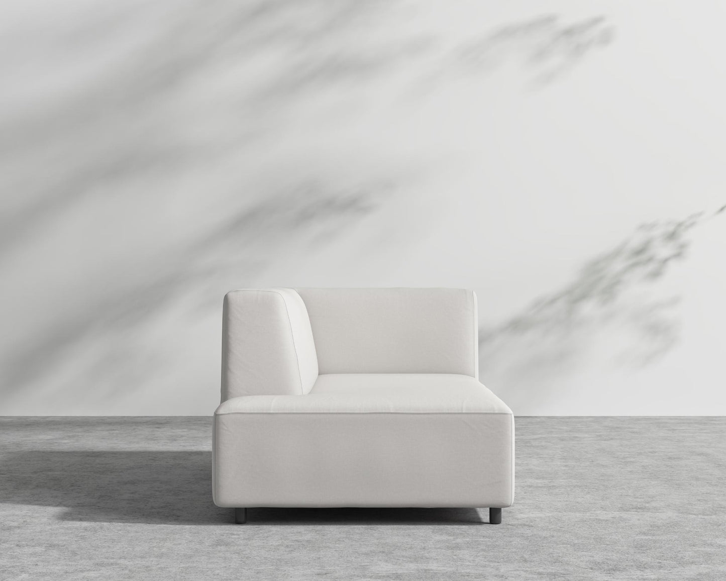 Mika Outdoor Left Arm Chaise - Palisades