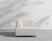 Mika Outdoor Left Arm Chaise - Palisades