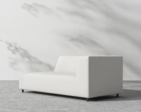 Mika Outdoor Left Arm Chaise - Palisades