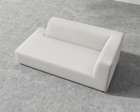 Mika Outdoor Left Arm Chaise - Palisades