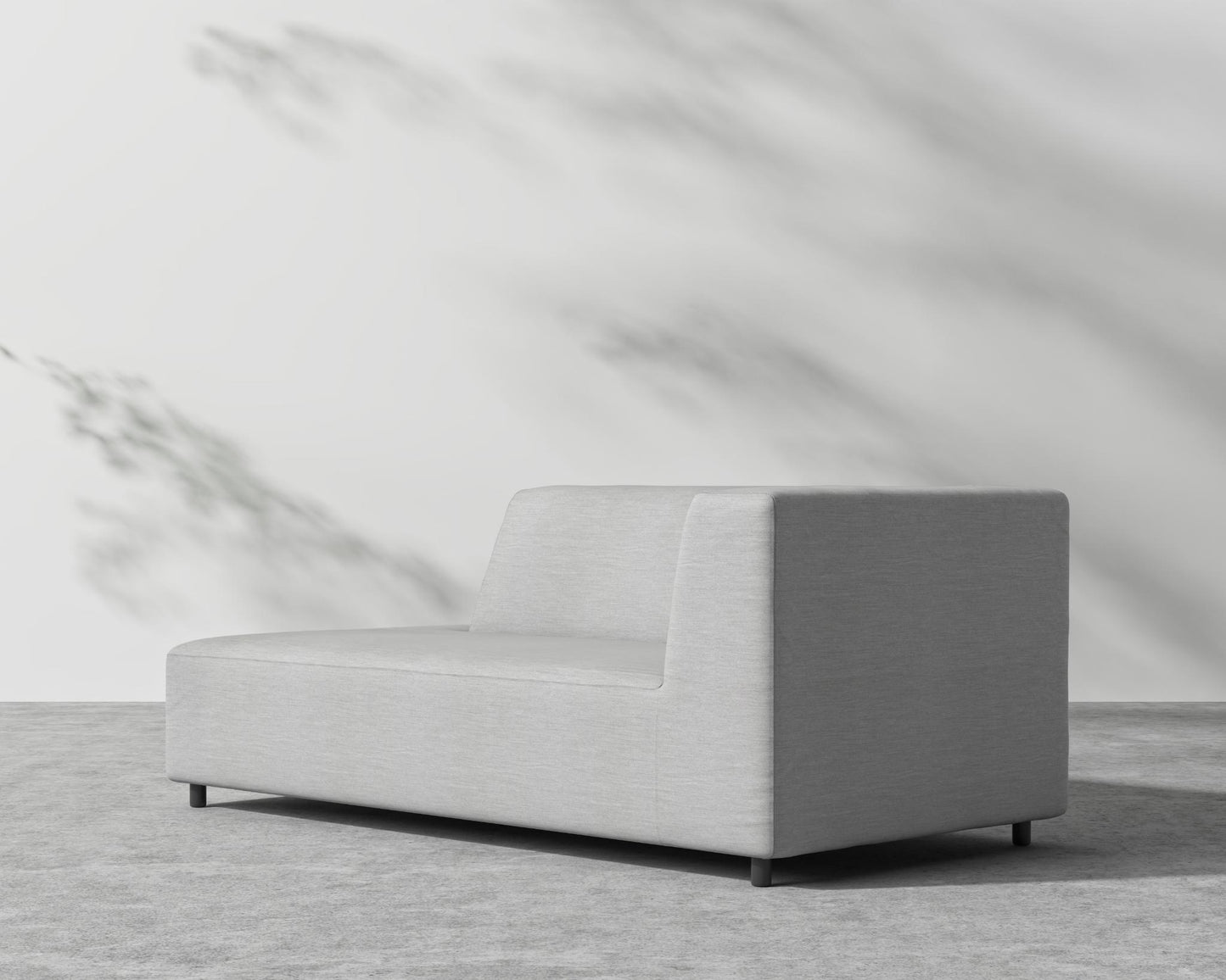 Mika Outdoor Left Arm Chaise - Encino