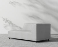 Mika Outdoor Left Arm Chaise - Encino