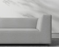 Mika Outdoor Left Arm Chaise - Encino